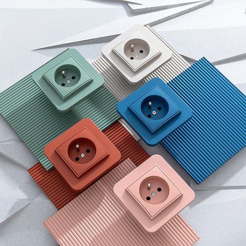 Nowa kolorystyka serii MINI nowa kolorystyka gniazdek i łączników